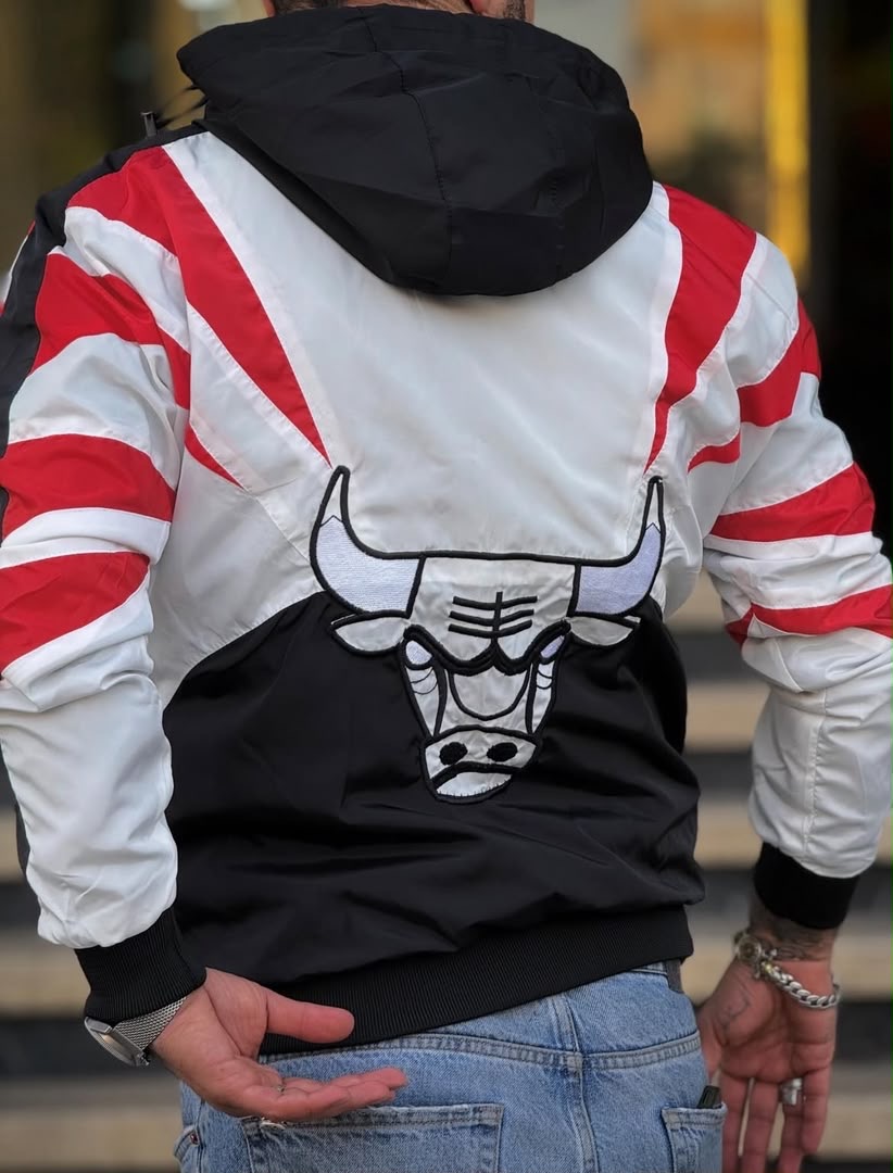سو شرت فول گل دوزی و تیکه دوزی شیکاگو سایز L XL 2XL 3XLL